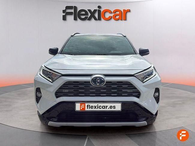 Usado Toyota RAV4 Hybrid Style 218 CV (160 kW) 2021 Blanco SUV