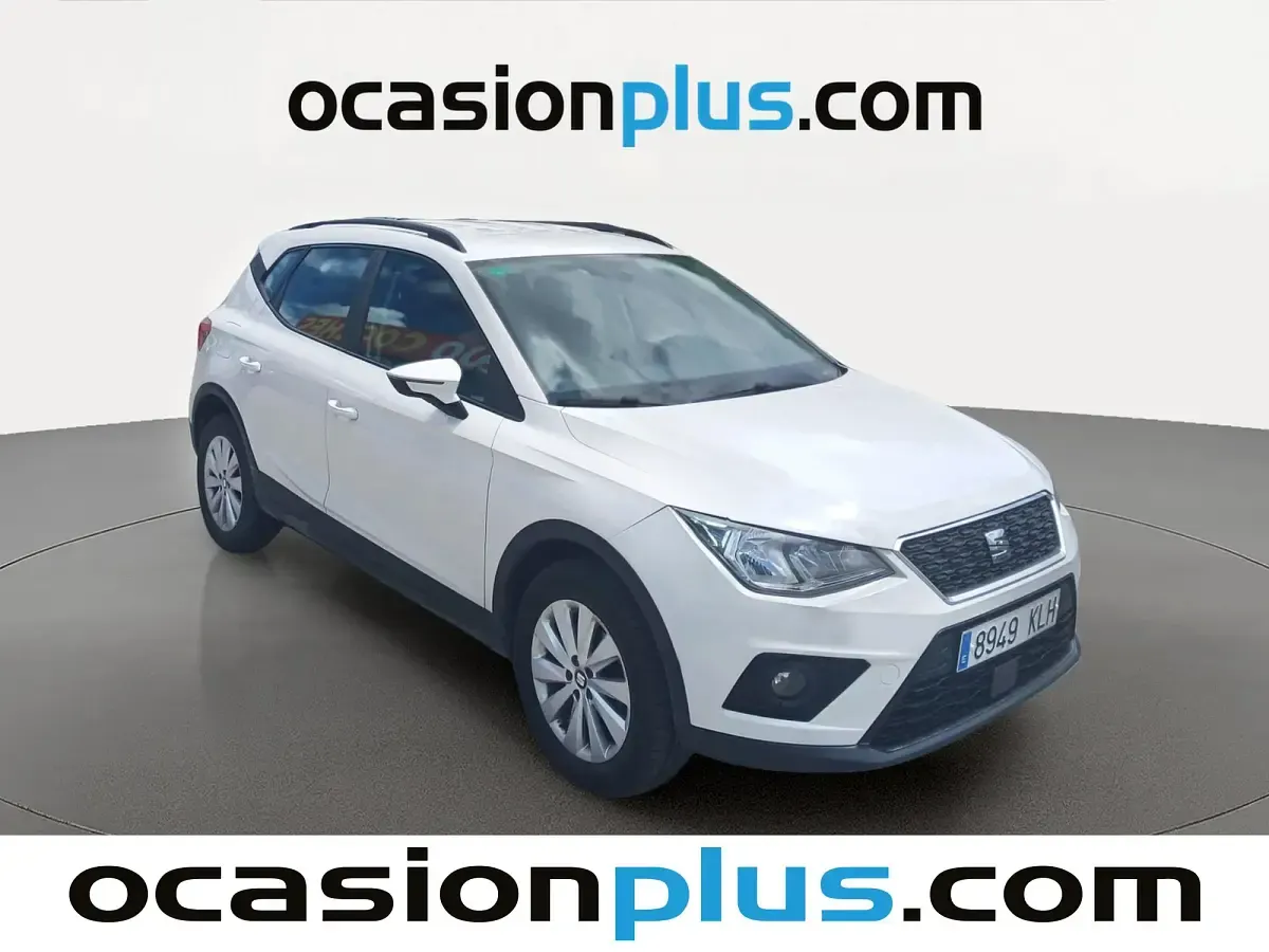 Usado Seat Arona Ecomotive 116 CV (85 kW) 2018 Blanco SUV