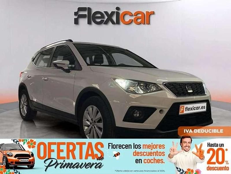 Usado Seat Arona Ecomotive 116 CV (85 kW) 2020 Blanco SUV