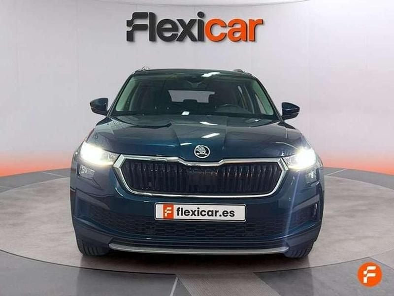 Usado Skoda Kodiaq Ambition 150 CV (110 kW) 2022 Azul SUV