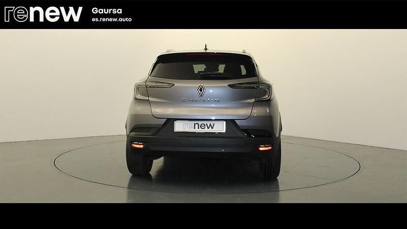 Usado Renault Captur Techno 101 CV (74 kW) 2025 Gris SUV