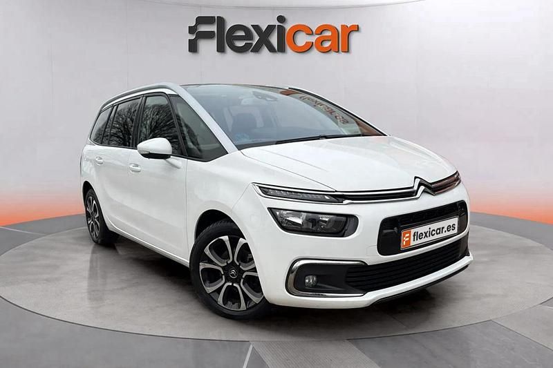 Blanco Usado 2019 Citroën C4 SpaceTourer Feel Monovolumen | 11.690 € (Precio justo) - Imagen 1/4