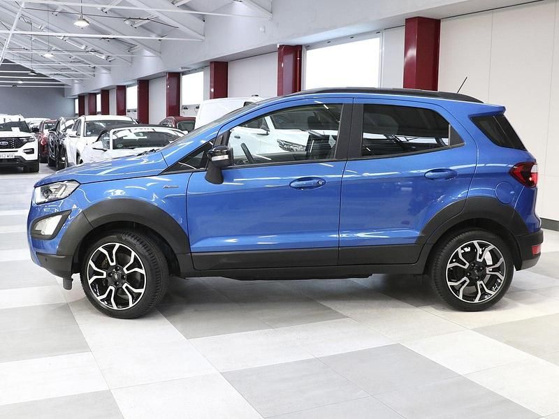 Usado Ford Ecosport ST-Line 125 CV (91 kW) 2022 Azul SUV