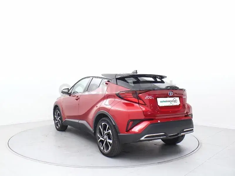 Usado Toyota C-HR Advance 184 CV (135 kW) 2020 Rojo SUV
