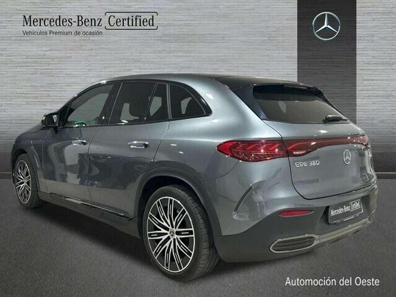 Usado Mercedes EQE350 214 kW (292 CV) 2023 Gris SUV