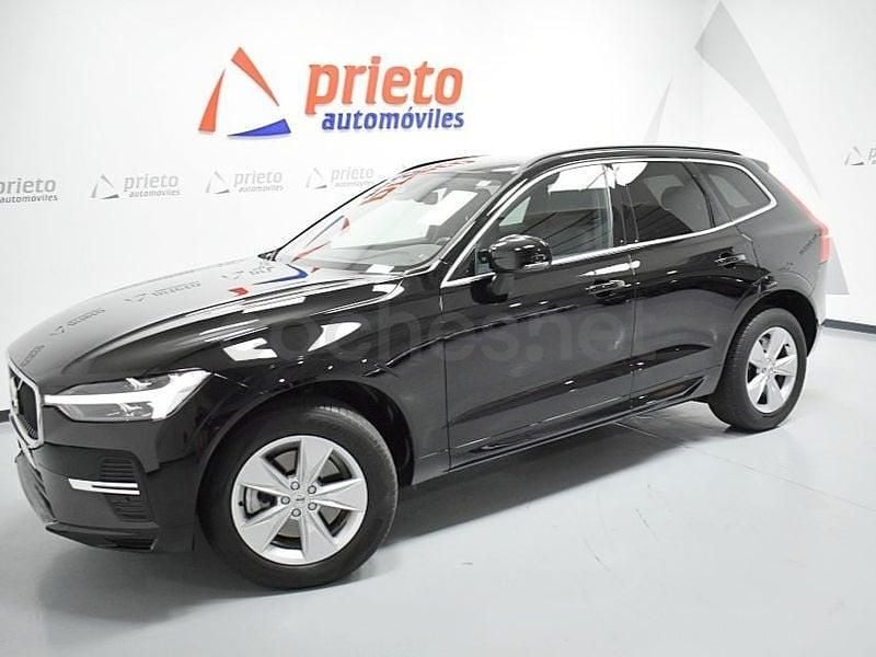 Usado Volvo XC60 Momentum 197 CV (144 kW) 2021 Negro SUV