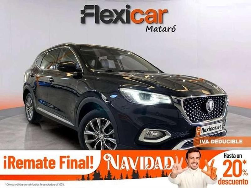 Negro Usado 2023 MG EHS Luxury SUV | 17.790 € (Precio justo) - Imagen 1/4