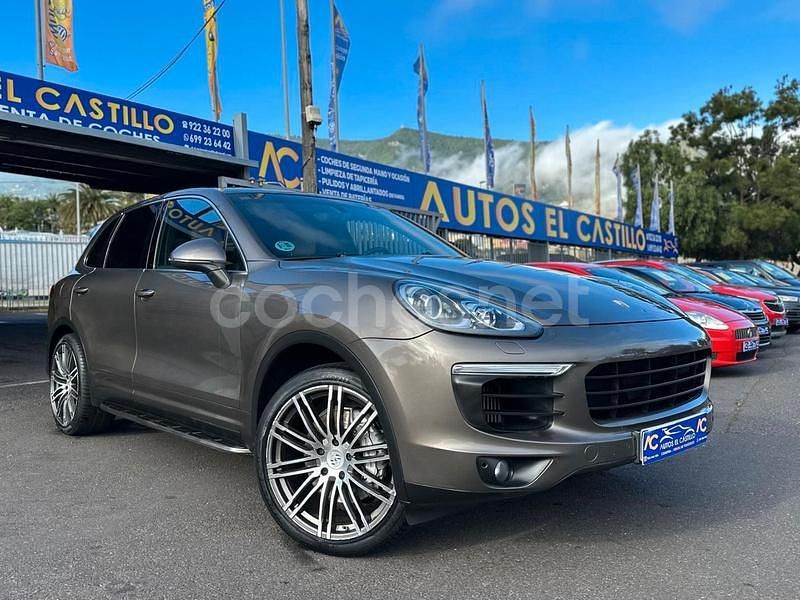 Beige Usado 2014 Porsche Cayenne S SUV | 33.490 € (Buen precio) - Imagen 1/4