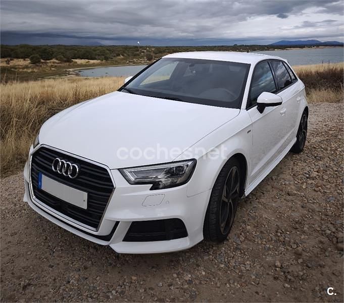 Blanco Usado 2019 Audi A3 S-Line Berlina | 20.500 € (Precio justo) - Imagen 1/4