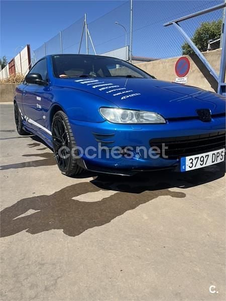 Azul Usado 2004 Peugeot 406 Coupe Coupe | 5800 € - Imagen 1/4