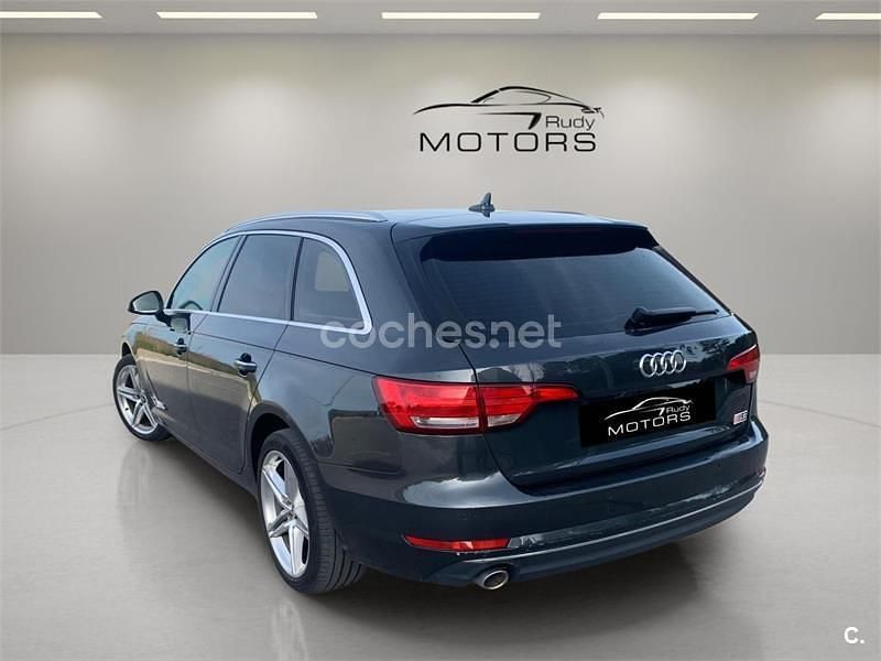Usado Audi A4 Sport 150 CV (110 kW) 2016 Negro Familiar