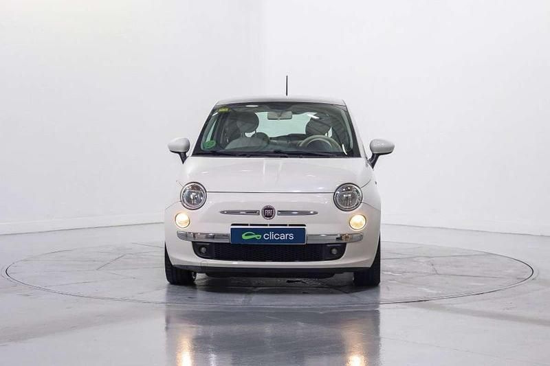Usado Fiat 500 Lounge 69 CV (50 kW) 2015 Blanco Utilitario