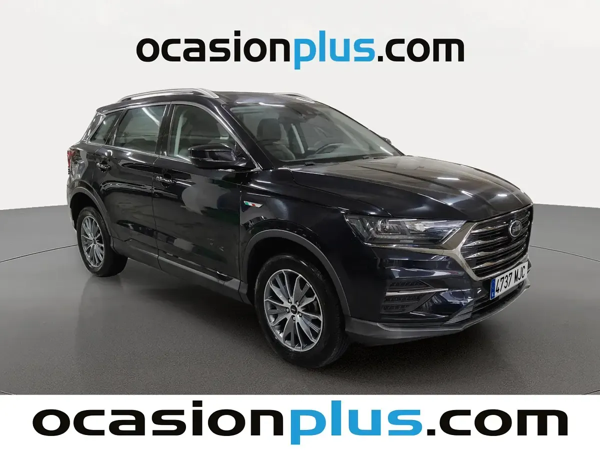 Usado SWM G01 131 CV (96 kW) 2023 Negro SUV