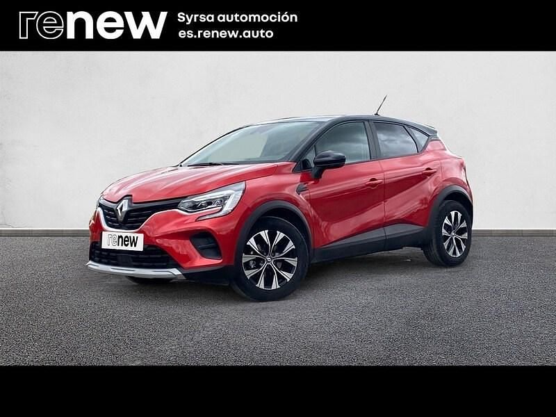 Usado Renault Captur Equilibre 90 CV (66 kW) 2023 Rojo SUV