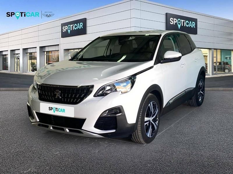 Blanco Usado 2018 Peugeot 3008 Allure SUV | 14.295 € (Precio justo) - Imagen 1/4
