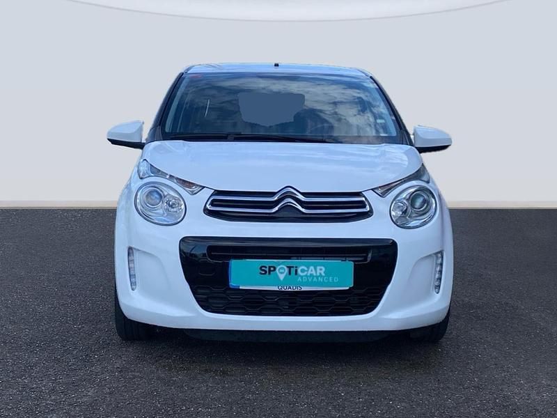 Usado Citroën C1 72 CV (52 kW) 2021 Blanco Utilitario