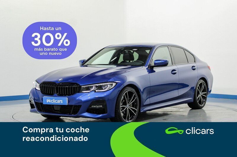 Azul Usado 2021 BMW 330 Berlina | 35.990 € (Precio justo) - Imagen 1/4