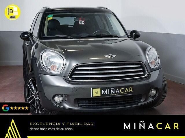 Usado Mini Cooper D Countryman 111 CV (81 kW) 2012 Gris SUV
