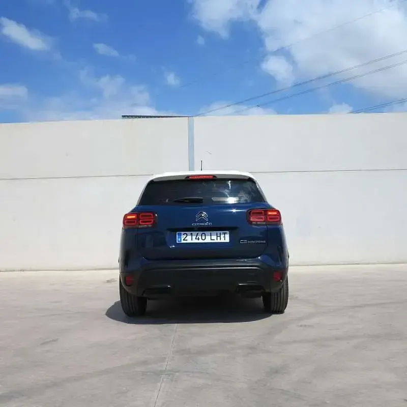 Usado Citroën C5 Aircross PureTech 131 CV (96 kW) 2020 Azul SUV