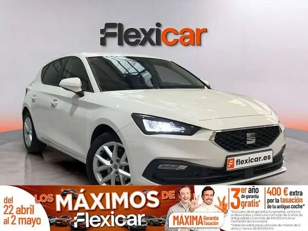 Używany Seat Leon Reference 116 KM (85 kW) 2021 Hatchback