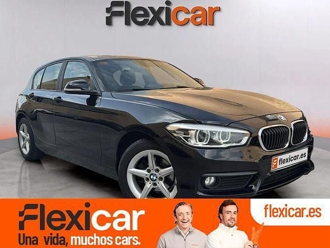 Negro Usado 2017 BMW 116 Utilitario | 15.990 € (Buen precio) - Imagen 1/4