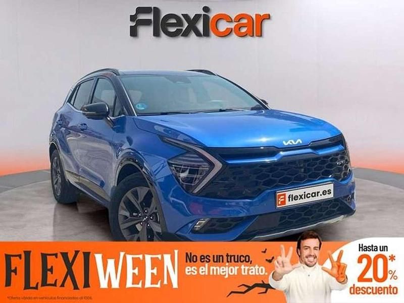 Azul Usado 2022 Kia Sportage GT-Line SUV | 27.470 € (Buen precio) - Imagen 1/4