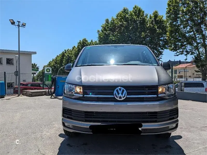 Usado VW Multivan 150 CV (110 kW) 2018 Gris / plata Monovolumen