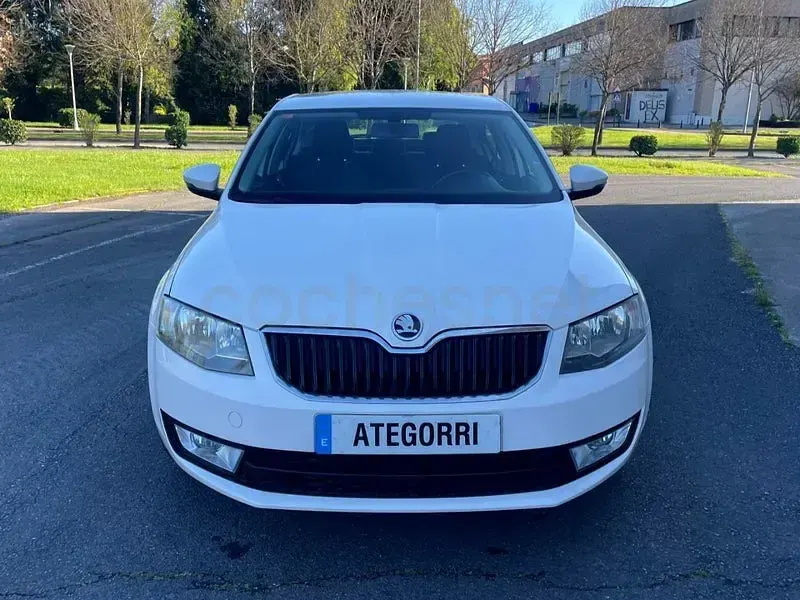 Occasion Skoda Octavia Style 150 PK (110 kW) 2017 Wit Sedan