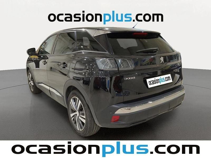 Usado Peugeot 3008 Allure 300 CV (220 kW) 2023 Negro SUV