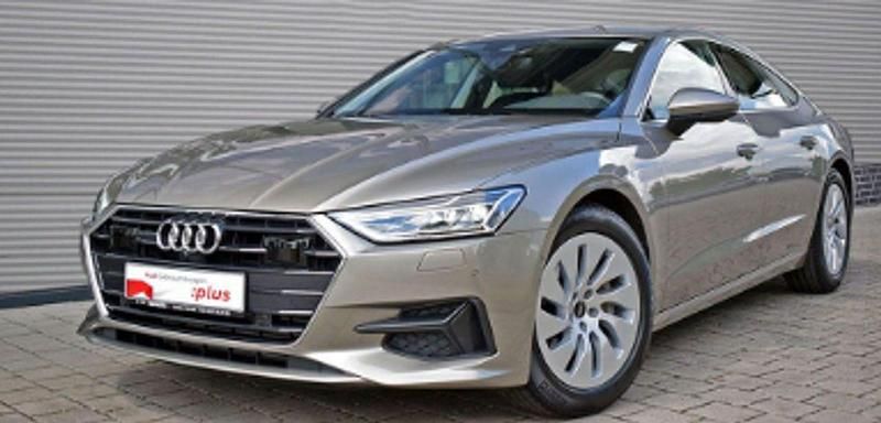 Beige metalizado Usado 2019 Audi A7 Sportback Utilitario | 54.600 € - Imagen 1/4
