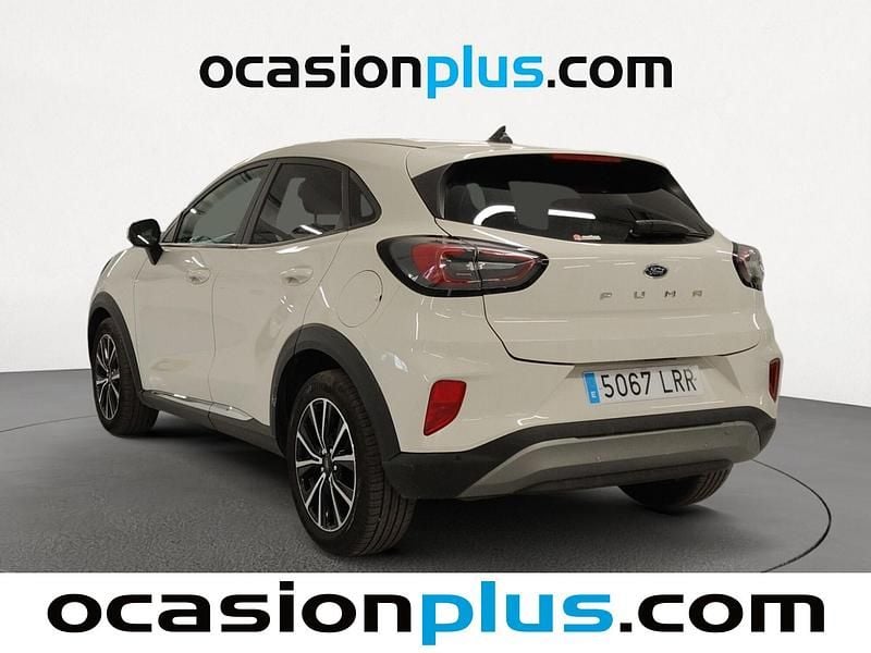 Usado Ford Puma Titanium 120 CV (88 kW) 2021 Blanco Recogida