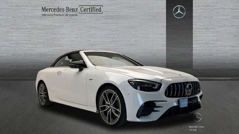 Usado Mercedes E53 AMG AMG 435 CV (319 kW) 2022 Blanco Descapotable