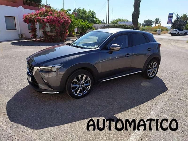 Gris Usado 2019 Mazda CX-3 SUV | 19.990 € (Caro) - Imagen 1/4