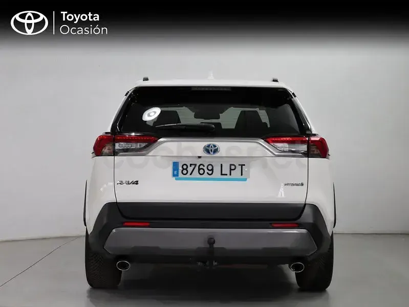 Usado Toyota RAV4 Hybrid Advance 218 CV (160 kW) 2021 Blanco SUV