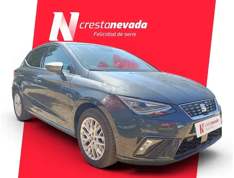 Usado Seat Ibiza XCELLENCE 115 CV (84 kW) 2025 Gris / plata Utilitario