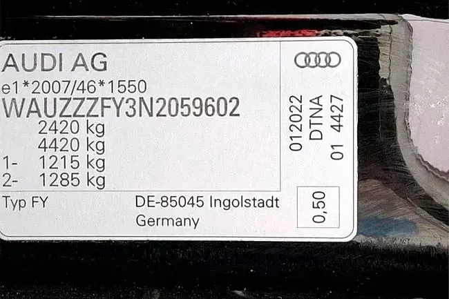Usado Audi Q5 Sportback Advanced Plus 163 CV (119 kW) 2022 Negro SUV