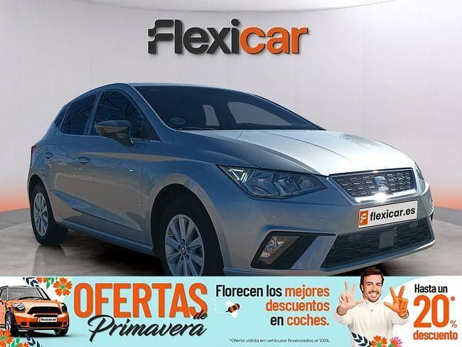 Usado Seat Ibiza XCELLENCE 110 CV (80 kW) 2021 Gris Utilitario