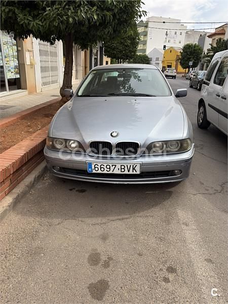 Gris / plata Usado 2002 BMW 530 Berlina | 2000 € (Super precio) - Imagen 1/4