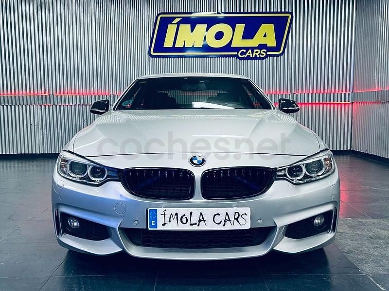Usado BMW 425 Performance 218 CV (160 kW) 2015 Gris / plata Coupe