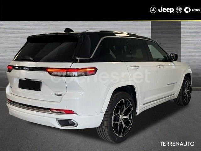 Nuevo Jeep Grand Cherokee Summit 381 CV (280 kW) 2025 Blanco SUV