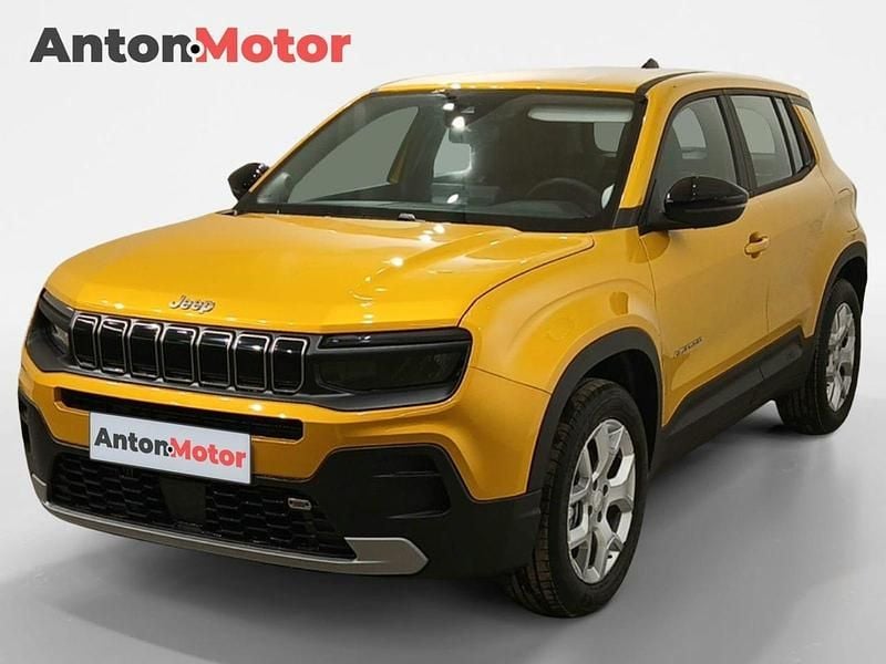 Amarillo Nuevo 2025 Jeep Avenger Altitude SUV | 25.400 € (Un poco caro) - Imagen 1/4