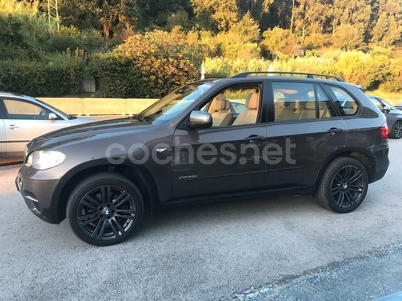 Usado BMW X5 306 CV (225 kW) 2010 Gris / plata SUV