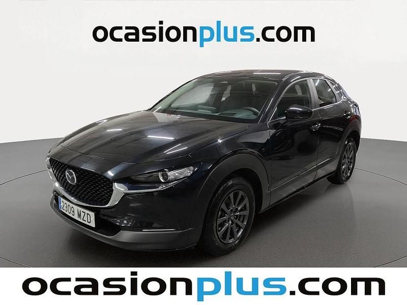 Usado Mazda CX-30 Prime-Line 140 CV (102 kW) 2025 Negro SUV