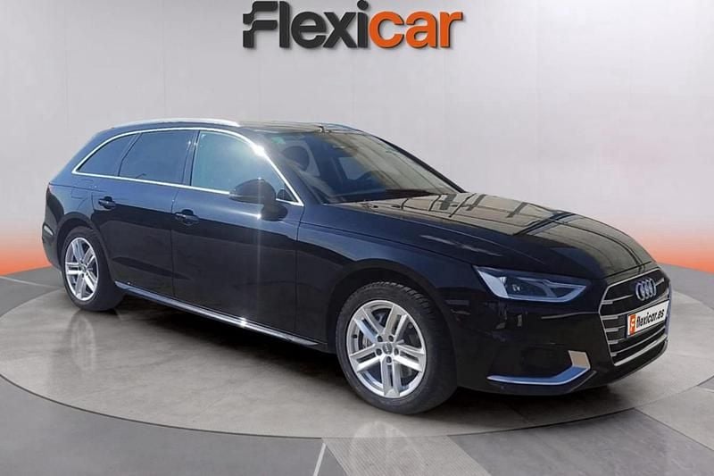 Negro Usado 2021 Audi A4 Advanced Plus Familiar | 23.690 € (Precio justo) - Imagen 1/4
