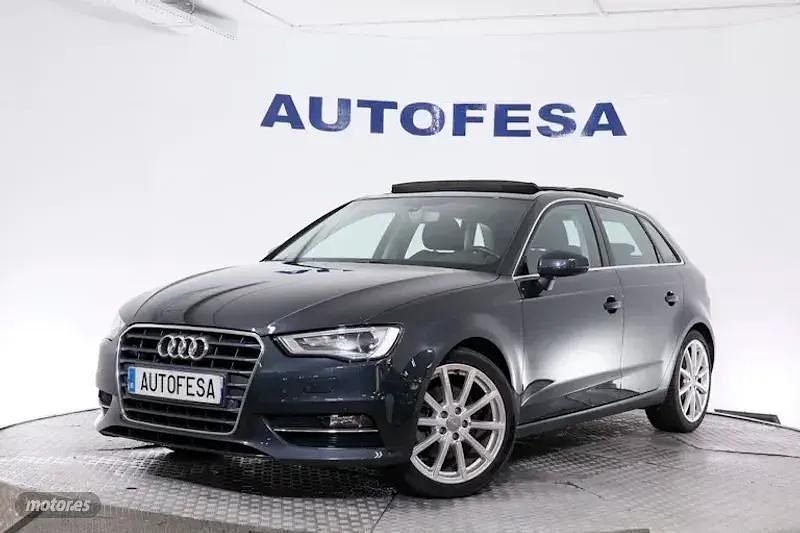 Gris Usado 2016 Audi A3 | 16.900 € (Buen precio) - Imagen 1/4