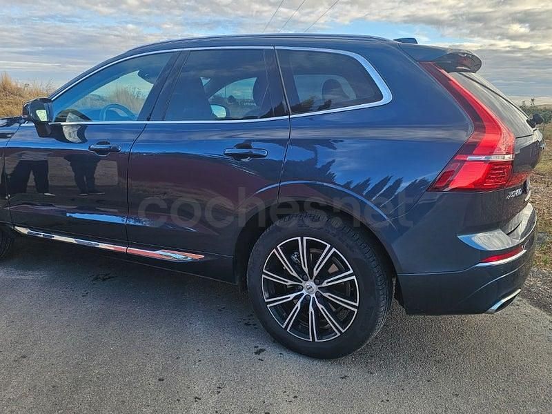 Usado Volvo XC60 Inscription 190 CV (139 kW) 2021 Azul SUV