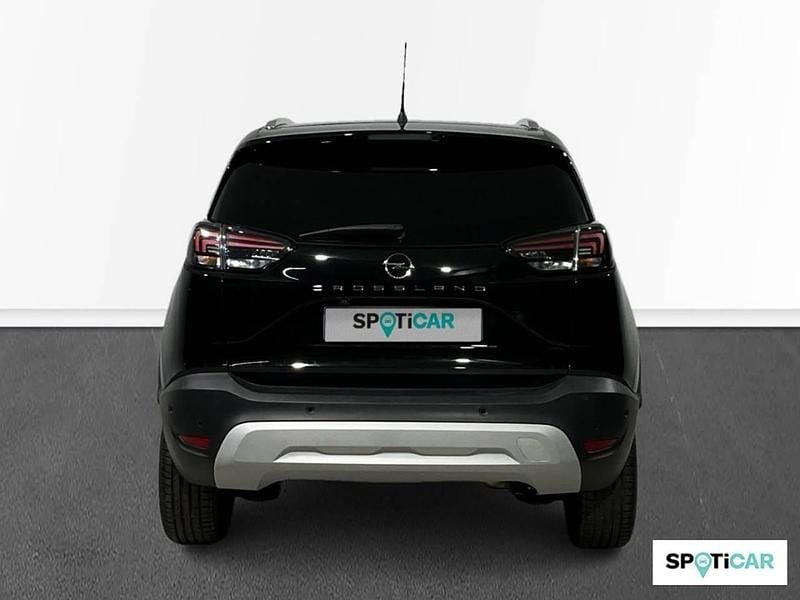 Usado Opel Crossland X Ultimate 110 CV (80 kW) 2024 Negro SUV