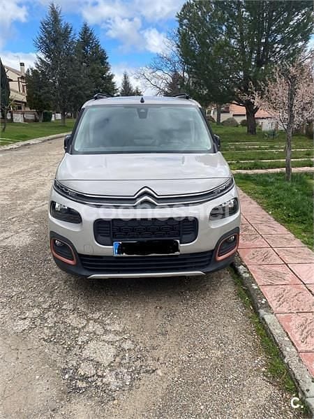 Beige Usado 2019 Citroën Berlingo Feel Monovolumen | 15.500 € (Un poco caro) - Imagen 1/1