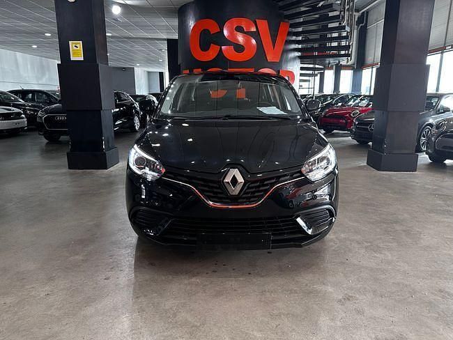 Usado Renault Scénic IV Life 116 CV (85 kW) 2019 Negro Monovolumen