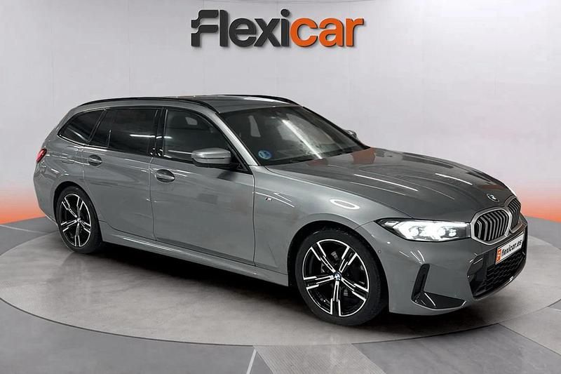 Usado BMW 320e 190 CV (139 kW) 2025 Gris Familiar